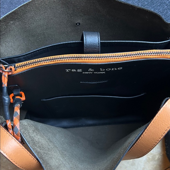 Like New! Rag and Bone Leather Passenger Tote - Picture 6 of 12